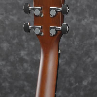 Ibanez AEG70-TCH AEG Acoustic Guitar 6-String - Transparent Charcoal Burst image 5