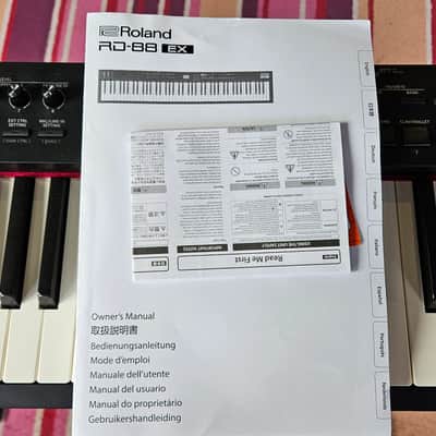 Roland RD-88EX 88-Key Digital Stage Piano, B-stock. Full manufacturer warranty image 8