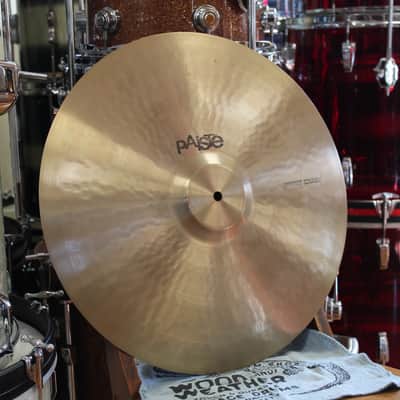 1979 Paiste 18" Sound Creation Short Crash 1563g image 6