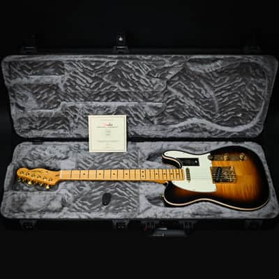 Fender 75th Anniversary American Professional Custom Telecaster- 2 Color Sunburst 2026 (US26019834) image 5