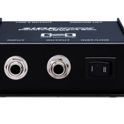Hosa DIB-443 Sidekick Passive DI Box, 1/4" TS to XLR3M image 3