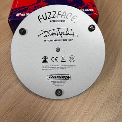 Dunlop JHF1 Jimi Hendrix Signature Fuzz Face Blue image 2