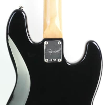 Squier Classic Vibe 70s Jazz Bass Left Handed Black image 6