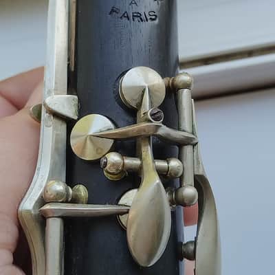 Set clarinet Marigaux a Paris / C. Gallard Marseille A+Bb image 7