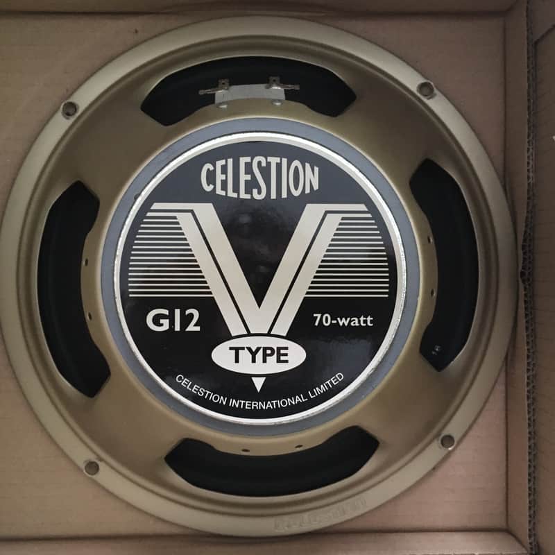 Celestion V-type 12", 8 ohm, 70 watt, ceramic magnet speaker image 1