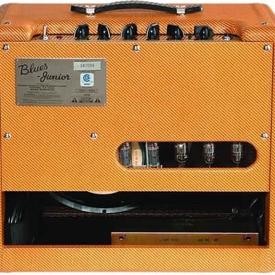 Fender Blues Junior Lacquered Tweed image 2