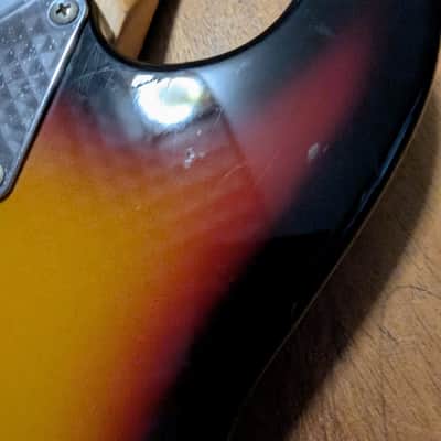 Fender Japan MST-32 Short Scale Stratocaster 1991-1992 - Sunburst image 13