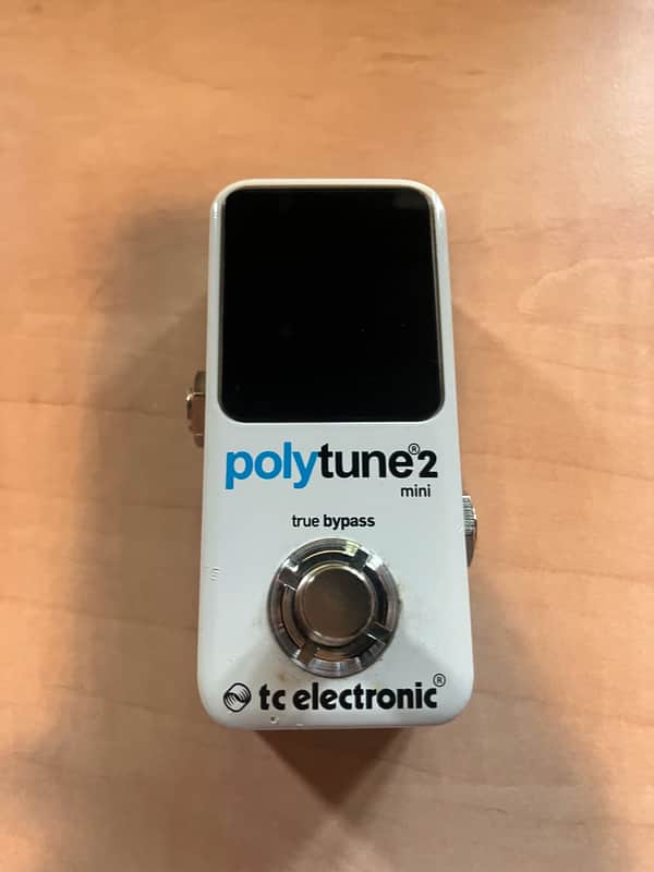 TC Electronic Polytune - Mini Polyphonic Tuning Pedal image 1
