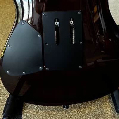 Ibanez Prestige S-5470 TKS 2014 - Custom Blue image 6