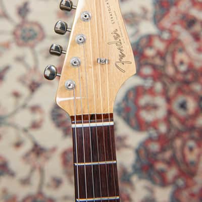 Fender Custom Shop '62 California Beach Stratocaster | Blue image 20