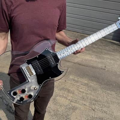 Electrical Guitar Company SOMA DS 2011-25 - Polished aluminum neck image 1