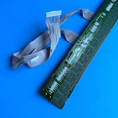 NOVATION LAUNCHKEY 49 MK2 Midi Keyboard Part: Key Contact PCB Circuit Board image 3