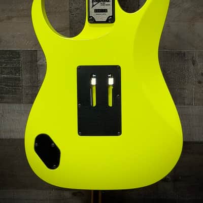 Ibanez RG Genesis Collection 6 String Electric Guitar - Desert Sun Yellow (RG550DY) image 5