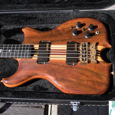 1988 Alembic Jimmy Johnson Signature Bass - Rare Collectible - Masterbuilt - Made in the USA image 3