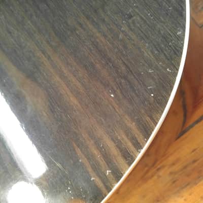 Hohner HW-420G Dreadnought Acoustic Transparent Black image 16