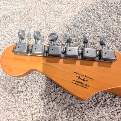 Squier 40th Anniversary Vintage Stratocaster - Seafoam Green image 5