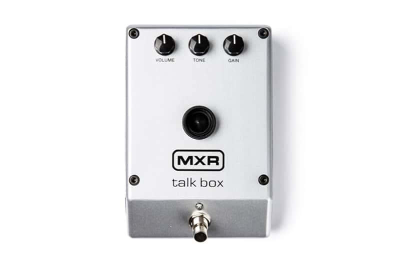 MXR M222 Talkbox 2013 - Present - Silver image 1
