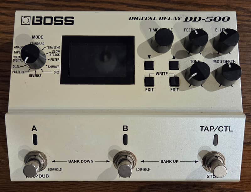 Boss DD-500 Delay