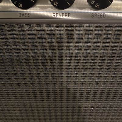 Fender '68 Custom Pro Reverb 40-Watt 1x12" Guitar Combo 2021 - Present - Black image 5