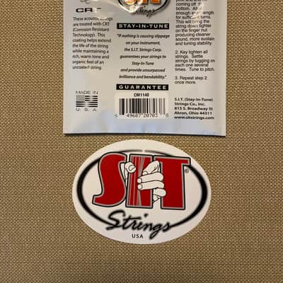 SIT CRT Mandolin Strings 2020 Corrosion Resistant Technology image 2