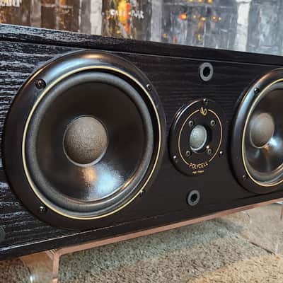Infinity Infinity SM Video  center-channel speaker 90s  - Black image 3