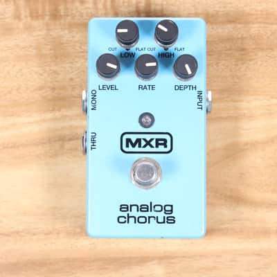 MXR M234 Analog Chorus 2011 - Present - Blue image 2