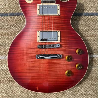 Gibson Les Paul Standard 2018 Blood Orange Burst image 2