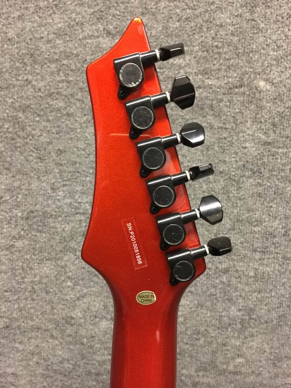 Washburn XM-DLX Super Thin, Lightweight Electric w/bag 2010
