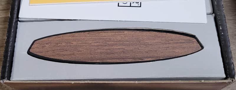 Schertler Magnetico M-AG6 Dark wood Acoustic Guitar Pickup image 1