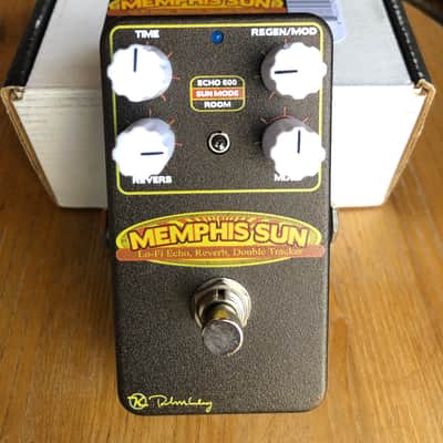 Keeley Memphis Sun Lo-Fi Reverb, Echo and Double Tracker 2015 - Present - Brown image 1