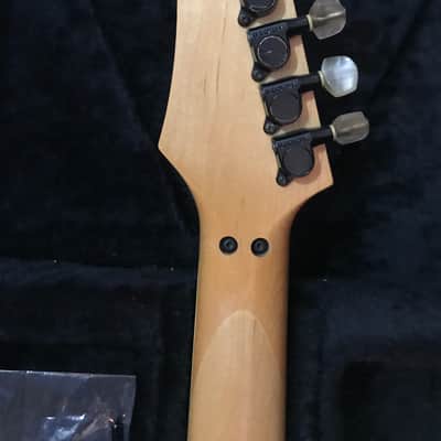 Ibanez USA CUSTOM 1989 - Custom skull design image 10