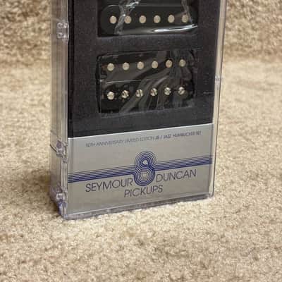 Seymour Duncan 50th Anniversary Limited Edition JB / Jazz Humbucker Set Black image 3