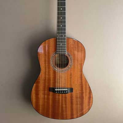 Zager Parlor 2021 - 38 inch Parlor Size Solid African Mahogany image 1
