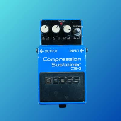 Boss CS-3 Compression Sustainer | Reverb