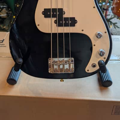 Squier II Precision Bass 1991 - Black MIK image 2