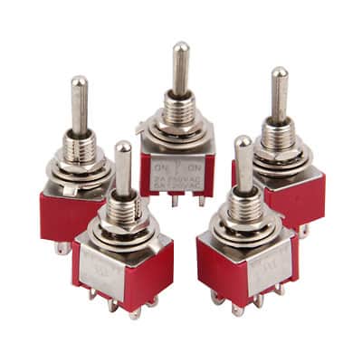 Gibson 3 way Guitar Toggle ON Off ON Switch image 2
