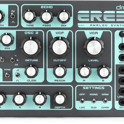 Dreadbox Erebus Reissue Paraphonic Analog Synthesizer image 1