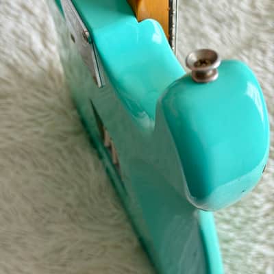 Fender Custom Shop '59 Reissue Stratocaster Seafoam Green Electric Guitar image 21