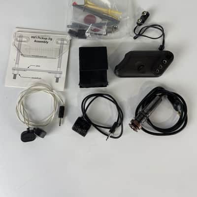 LR Baggs HiFi Duet Acoustic Guitar Pickup/Preamp System, Black image 2