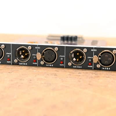 Midas DL443 Analog 8 Input, 8 Output Card with 1/4" TRS Connectors CG01GKG image 3
