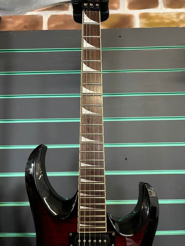 Cort X-11 Red Burst 2008 Electric Guitar | Reverb