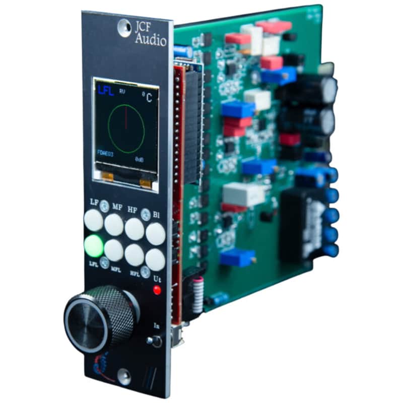 JCF Audio FDAEQ3 500-Series Proportional EQ DCM image 1