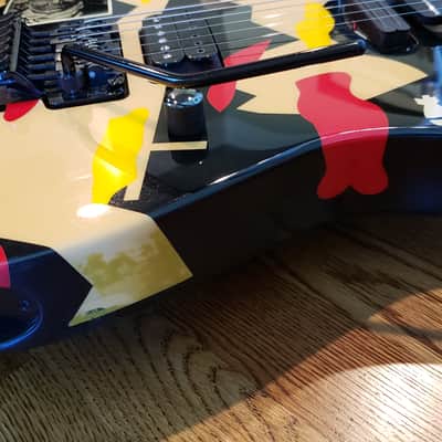 ESP Kamikaze I Custom Shop Guitar – George Lynch, Early, Rare image 3