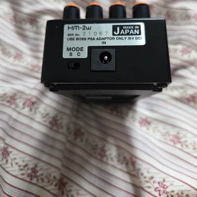 Boss HM-2W Heavy Metal Waza Craft 2021 - Present - Black image 4