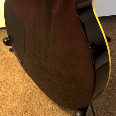 Guild DeArmond M-77T -- Near-Mint; 2001; Solar Bronze; Made in Korea; USA 2K Pickups; All-Original image 8