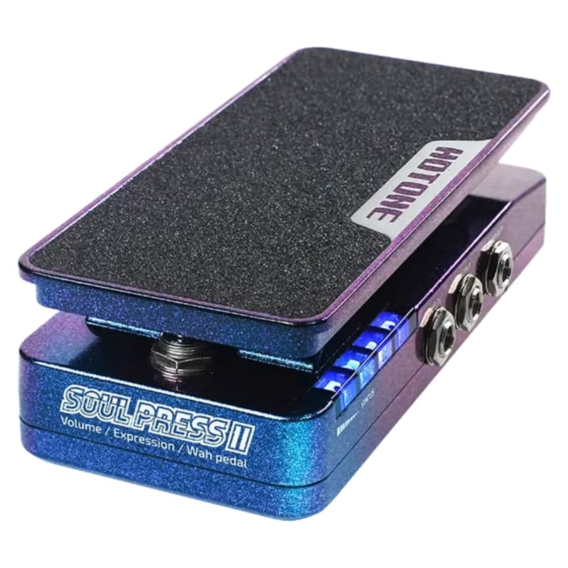 Hotone Soul Press II Volume / Expression / Wah Pedal | Reverb