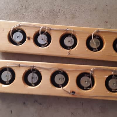 TWEETER ARRAY PAIR JBL MYLAR TWEETER COLUMNS LINE ARRAY 18 ELEMENTS  PMR- T4 image 9