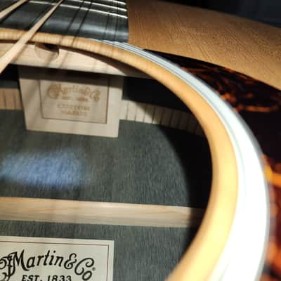 Martin DX12AE Natural 12 String Acoustic Electric Guitar image 12