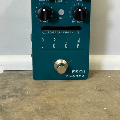 Flamma FS01 Drum Loop 2020 - Present - Teal image 2