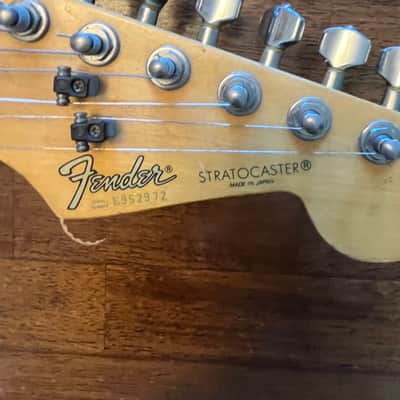 Fender Stratocaster 1989-1990 - Black image 2